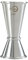 Barfly Japanese Style Jigger, Stainless Steel, 20 ml x 40 ml