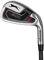 Slazenger Unisex V300 Graphite Golf Irons Stainless Steel R/H UK 3
