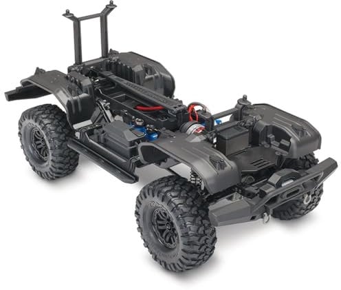 Traxxas TRX4 Brushed 1:10 Auto RC Elektro Crawler 4-Rad-Antrieb (4WD) Bausatz 2,4 GHz