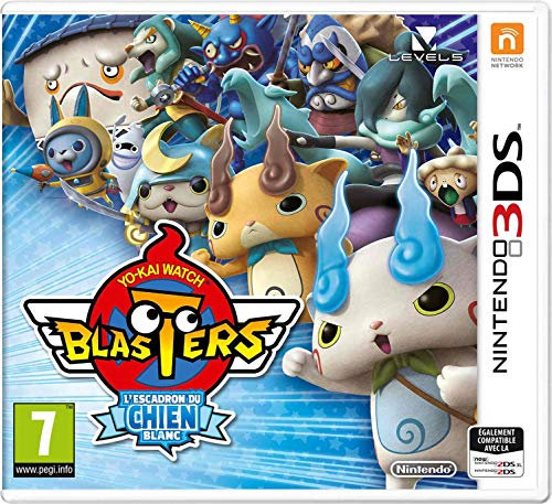 Noname Yo-Kai Watch 2 Blasters White Dog