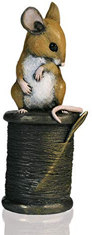 Richard Cooper Studio kalt gegossen, Bronze, handbemalte Skulptur in Künstler-Öle, Siehe Beschreibung