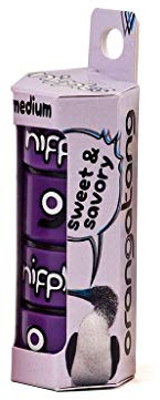 Bushing - Nipple Double Barrels - Härte Medium - Orangatang