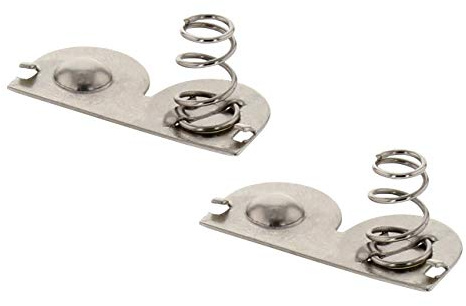 Right hand side battery terminal spring contacts for Nintendo Game Boy Pocket GBP MGB-001-2 Pack | ZedLabz