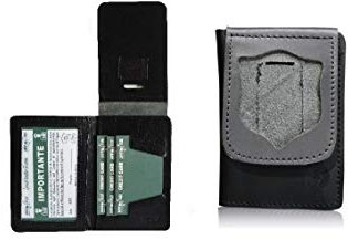 Portafoglio Portadocumenti Senza Placca PS Polizia di Stato LIBERA VENDITA Vega Holster Italia New Art.1WD86