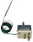 Lichtblau Thermostat Original EGO 55.17062.440 I Backofen Ersatzteil für Bosch, Siemens, Neff, Gaggenau, Balay & Constructa 658806 I Backofen Temperaturregler bis 345°C I Kapillarrohr 900 mm