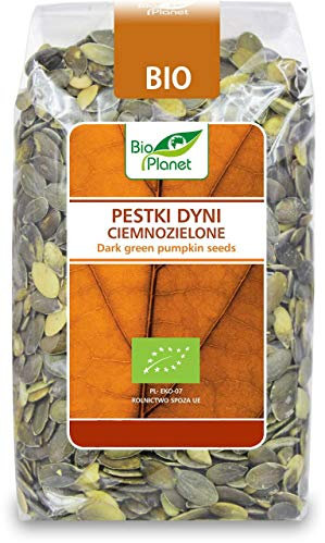 Graines de citrouille vert foncé BIO 350 g - BIO PLANET