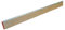 Richt- / Messlatte 300 cm, Aluprofil mit 2 Libellen