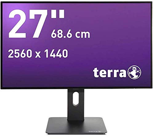 Terra LED 2766W PV WQHD DP HDMI schwarz IPS Paneltechnologie 27 Zoll