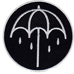Bring Me The Horizon Doomed M Aufnäher Besticktes Patch zum Aufbügeln Applique