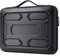 DOMISO 17 Pouces Housse pour Ordinateur Portable avec poignée Etui de Protection EVA étanche Antichoc pour 17.3 Dell Inspiron/MSI GS73VR Stealth Pro/HP Envy 17/LG Gram 17/ROG Strix GL702VS