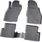 Recambo 3D Gummi Fußmatten kompatibel für OPEL Corsa D Corsa E | BJ 2006-2019 | Auto Gummimatten | Passgenau | mit Rand | schwarz