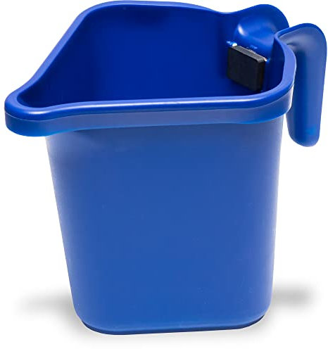 Marshalltown Paint Cup, Pour Spout, Solid Handle, Brush Magnet, 1 Pint, PC271