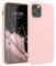 ICOVERI Funda Silicona Compatible iPhone 12 Pro MAX Color Rosa. Carcasa iPhone Antigolpes. Microfibra Interior. Tacto Suave.