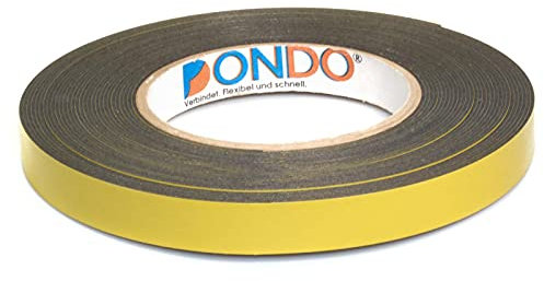 DonDo ACR11-Pro doppelseitiges Acryl Klebeband für schwer zu verklebende Kunststoffe Metall Glas 15mm x 10m