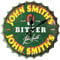 Weird Or Wonderful Large 30cm Bottle Top Clock Vintage Retro, Mancave Shed Garage Workshop Gift, Loads of designs… (Bitter)