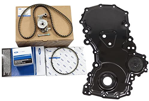 Tpuk Timing Cam Belt Kit Cover Oil Pump Belt For Transit Mk8 Custom 2.0 Ecoblue 2016 On. 2301157