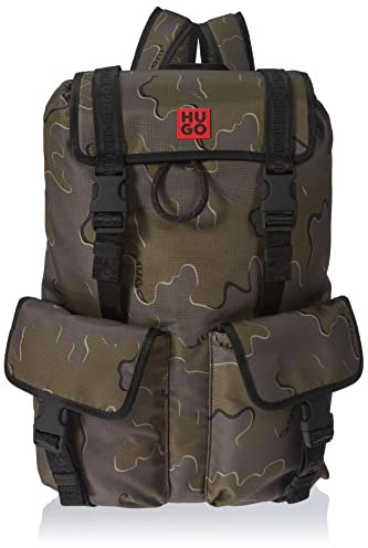 HUGO Herren Skyler C_Backpack Rucksack Open Miscellaneous960 One Size