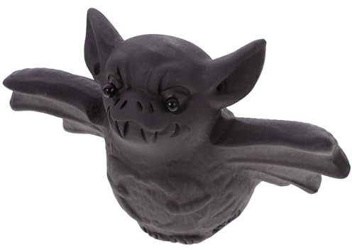 Ciieeo Bat Figuren Dekoration Chinesischer Lila Lehm Tee Haustier Bat Figur Tee Pet Halloween Fledermausschmuck für Halloween Dekoration Teezubehör