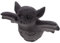 Ciieeo Bat Figuren Dekoration Chinesischer Lila Lehm Tee Haustier Bat Figur Tee Pet Halloween Fledermausschmuck für Halloween Dekoration Teezubehör