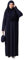 ihvan online, Muslimische Kleider für Frauen, Einteiliges Langarm-islamisches Gebetskleid, marineblau, X-Small-XX-Large