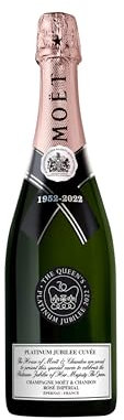 Moët & Chandon Impérial Rosé Champagne Jubilee 75cl
