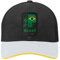 Outerstuff Herren FIFA World Cup Contrast Mosaic Procrown Mesh Hat Baseballkappe, Schwarz-Weiß, Einheitsgröße