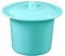 MagiDeal Compact Crachoir Résistant Aux Éclaboussures Léger PP Portable Durable Urinoir Pot Pipi Pot Chambre Pot pour Camping Hôtel En Plein Air Femmes Hommes, Bleu