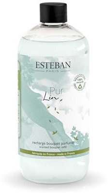 Esteban Pur Lin Lino Puro Nachfüllpack für Duftstrauß, 500 ml