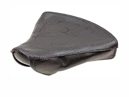 Streetparts24 Satteldecke Sitzbezug Schwarz passend für MBK Motobecane – Mofa, Moped, Mokick