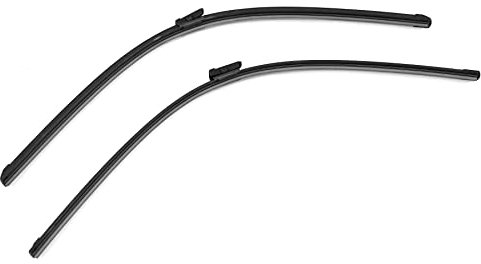 Volkswagen 1T3998002 Scheibenwischer Aero Wischerblätter Wischer vorn Frontscheibe