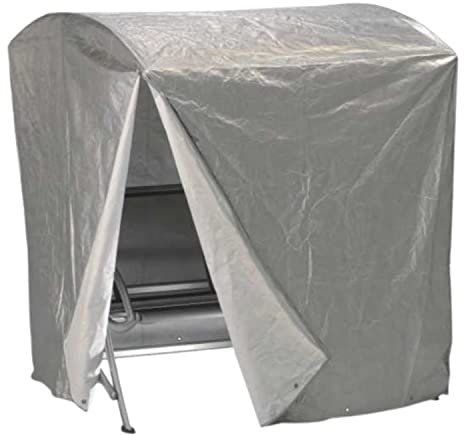 KETTtex Abdeckhaube für Kettler VIP Schaukel 220x140x180cm I Abdeckung für KETTtex Schaukel wetterfest & schimmelresistent I Schutzhülle wasserabweisend I Gartenmöbel Abdeckplane I Dessin 801