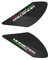 FEMEIN Protezioni Adesivi per Serbatoio Carburante 3D per Ducati Monster 797 821 1200 Evo (Color : 2)