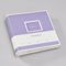 Semikolon 370041 200 Pockets Album - 23 x 22,3 cm - 100 Seiten cremefarben, für 200x 10x15 Fotos - lilac silk lila