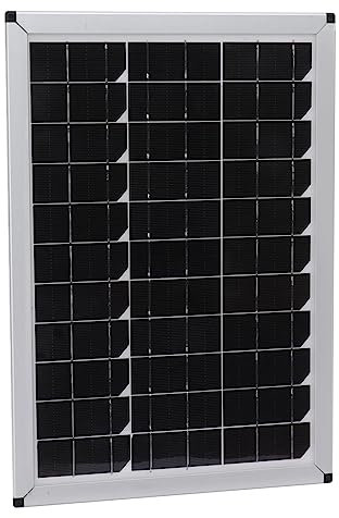 Panneau Solaire 100W 18V, Panneau Solaire Portable Monocristallin 100W 18V Forte Applicabilité Sortie Stable pour Automobiles pour l'Agriculture en Plein Air