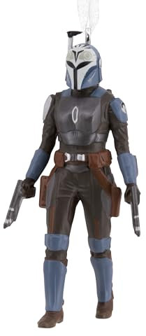 Hallmark Star Wars: The Mandalorian Bo-Katan Kryze Weihnachtsdekoration