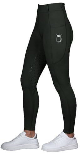 Royal Horsemen Reitleggings 3.0 DarkGreen S