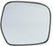 Cristal Retrovisor Lentes De Espejo Retrovisor Exterior Coche Gafas Para Toyota Para Land Para Cruiser 100 LC100 1998-2007 Cristal Retrovisor Lateral (Color : Right Side)