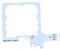 CLSSLVVBN Spielkonsole CPU Postfix Adapter Mainboard Repair Tool modifizierte Ersatzteile Ersatz für 360 Version 1