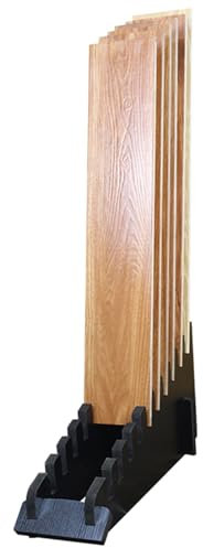 LXBAMKEA Présentoir De Carrelage, Support Présentoir Panneau Fibres Bois, Supports D'affichage Carreaux Céramique, Porte-échantillon, Salles D'exposition Magasins Détail Stockage Étagère