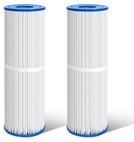 Benfosh Lot de 2 filtres spa de rechange pour Pleatco PRB50-IN, Unicel C-4950, Filbur FC-2390, Guardian 413-212, Dynamic 03FIL1600, Pentair R173434,5 x 13