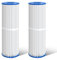 Benfosh Lot de 2 filtres spa de rechange pour Pleatco PRB50-IN, Unicel C-4950, Filbur FC-2390, Guardian 413-212, Dynamic 03FIL1600, Pentair R173434,5 x 13
