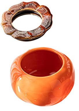 OFFSCH Pot De Fleurs Forme De Fruit Hydroponique Créatif Adorable Ornement Décoratif pour Jardin Balcon Salon