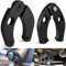 Esoldnic 1266 & 7463 Adjustable Gland Nut Wrench Small and Large Universal Glant Nut Removal Tool SWA Gland Nut Spanner Wrench Set Pin Spanner Tools for Hydraulic Cylinder (2PCS)