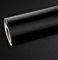 ReWallpaper Papier Adhesif pour Meuble Noir Papier Peint Chambre Adulte Tendance Vinyle Adhesif Cuisine Revetement Plan de Travail Noir Mat Rouleau Papier Adhésif pour Table Porte 40cm×3m