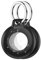 Belkin Secure Holder impermeabile con anello portachiavi per Apple AirTag, custodia protettiva per AirTag resistente e antigraffio, per collare degli animali, valigie, zaini - Nero pacco da 2, Buio