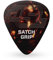 D'Addario Accessories Joe Satriani Satch Grip Picks - Gitarrenplektren für Akustikgitarre, E-Gitarre, Bassgitarre - Rutschfester DuraGrip - Extra schwer (1,25 mm), 5er-Pack