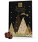 Adventskalender Zartbitterschokolade 70% BIO 180g/ohne weißen raffinierten Zucker/ROH-Schokolade aus ungerösteten Kakaobohnen/klassische Zartbitterschokolade 70% Kakao