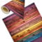 DECORA TU MUNDO - Alfombra Vinílica Cocina Lavable Antideslizante Imitacion Madera - Tapete para Salón, Comedor, Dormitorio, Pasillo o Terraza (Multicolor, 80x40)
