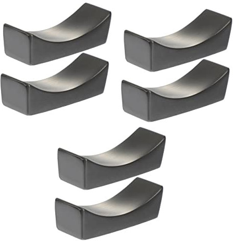 Soporte para palillos, 6 piezas, soporte para palillos, utensilio reutilizable, estante para comedor, almohada, cubiertos para soportes de comedor de metal, soporte para cantina, tenedor de hotel, so