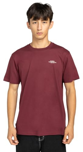 Element Co - T-Shirt - Männer - M - Rot